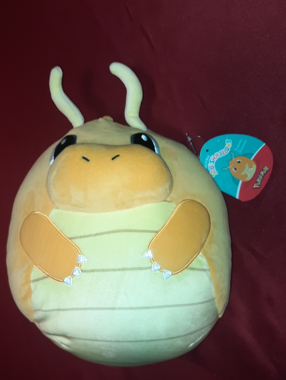 Pokemon Dragonite Squashmallows Plush - New With Tags